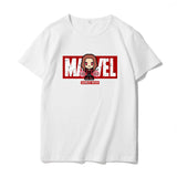 Marvel T Shirt Iron Man Short Sleeve Bottoming Shirt