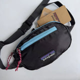 Mens Casual Bags Color Matching Crossbody Breast Bag Fanny Pack