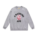 Bathing ape Crew neck sweatshirt