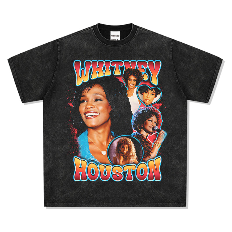 Whitney Houston T shirts