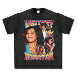 Whitney Houston T shirts
