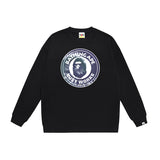 Bathing ape Crew neck sweatshirt