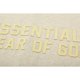 Fog Essentials T Shirts Spring/Summer FOG Season 9 Letter Crew Neck Short Sleeves
