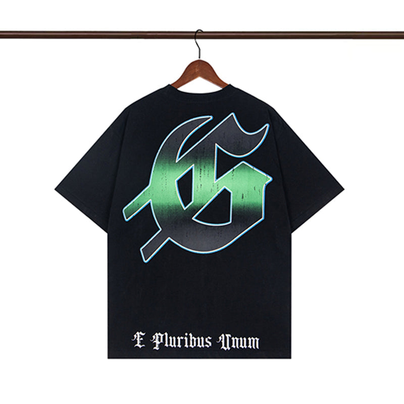 Godspeed T-Shirt Retro Fantasy Pattern