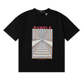Purple Brand T Shirts Men's and women's casual tops
