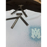 Amiri T Shirts Fashion Print Couple High Street
