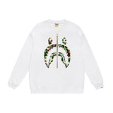 Bathing ape Crew neck sweatshirt