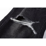 Purple Brand Jeans Pure Cotton High Street Trend #9035