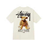 Stussy Shirt Spring New Short Sleeve Loose Casual