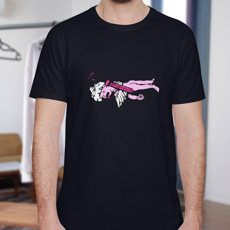 Valentine's Day T-Shirts Couple Love Print Sweet Style