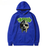 Mf Doom Hoodie  Cartoon Graphic Men
