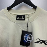 HS Hoodie Retro Printed Loose Autumn and winter