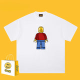 Drew T Shirts Short Sleeve Loose round Neck Short Sleeve