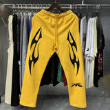 HS Hoodie & Pants Vintage Washed Old Hooded Sweater Hoodie