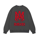 Amiri Sweatshirt Printed Trendy Pure Cotton