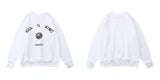 Jesus Is King T Shirt Casual Loose round Neck Sweatshirt
