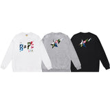 Bathing ape Crew neck sweatshirt