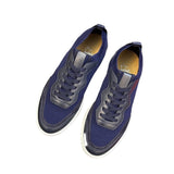 Louboutin-style red bottom shoes cl red bottom shoes men's fly woven patchwork genuine leather sneakers casualcasual breathable tie backlow ankleexport men's shoes