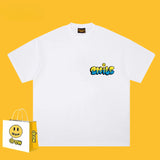 Drew T Shirts Pure Cotton Short Loose