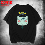 Men and Women Pokemon Pikachu T Shirt Pikachu Short Sleeve T-shirt for Men