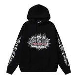 Hellstar Hoodie Retro abstract print