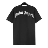 Palm Angels T Shirts Coconut Letter Print Short-Sleeve T-shirt Men 'S Half Sleeve