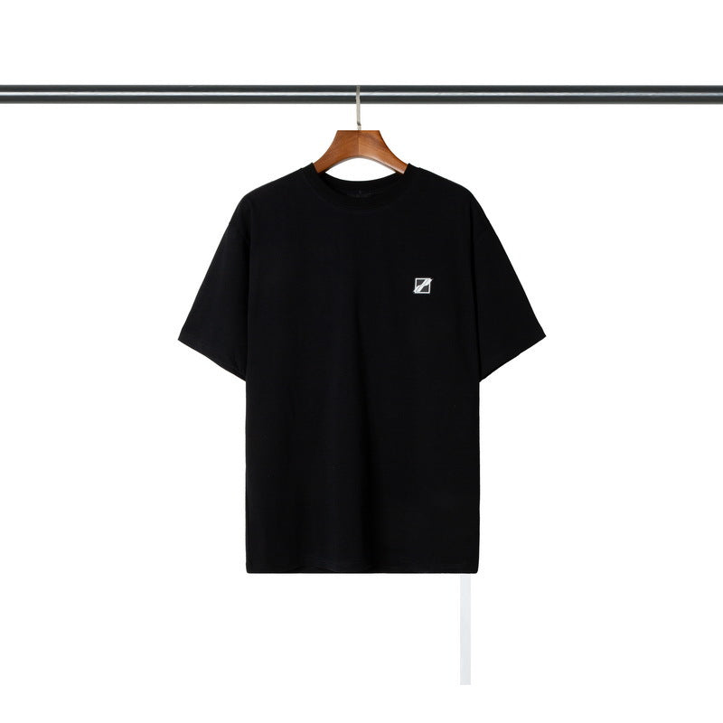 We11 Done T Shirts Men's and Women's Same Summer Logo Printing