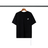 We11 Done T Shirts Men's and Women's Same Summer Logo Printing
