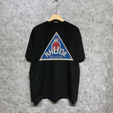 Rhude T Shirts Printed Trendy Pure Cotton