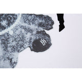 We11 Done T Shirts Luminous Flocking Bear Pattern Same Style for Men and Women