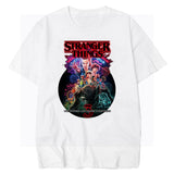 Stranger Things T Shirt Stranger Things Stranger Things round Neck Short Sleeve