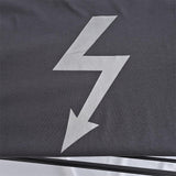 Marilyn Manson T Shirt Vintage Vintage Lightning Print Short Sleeve Loose Casual Men and Women