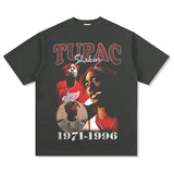 TUPAC red T shirts
