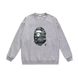 Bathing ape Crew neck sweatshirt