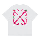 Off White T Shirts Direct Printing Pattern