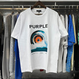 Purple Brand T Shirts Men's and women's casual tops