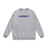 Bathing ape Crew neck sweatshirt