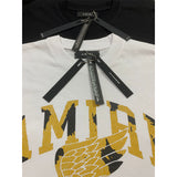 Amiri T Shirts Fashion Print Couple High Street