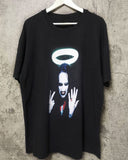 Marilyn Manson T Shirt Vintage Rare Character Printed Short Sleeve T-shirt Oversize