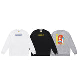 Bathing ape Crew neck sweatshirt
