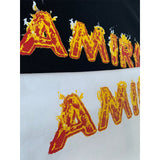 Amiri Hoodie High Street Fashion Prints
