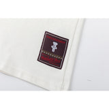Travis Scott T Shirts x Mitchell x Ness LSU Tigers Hand-Drawn Short Sleeve