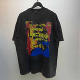 SAINT MICHAEL Vintage T Shirt Saint Michael the clown vintage short sleeve