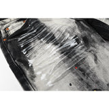 Purple Brand Jeans High Street Distressed#9111