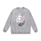 Bathing ape Crew neck sweatshirt