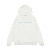 OFF WHITE Hoodie Trendy Street Style Personalized Cotton