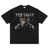 JUICE-WRLD-silver T-shirt