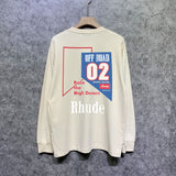 RHUDE Long Sleeve T-Shirt