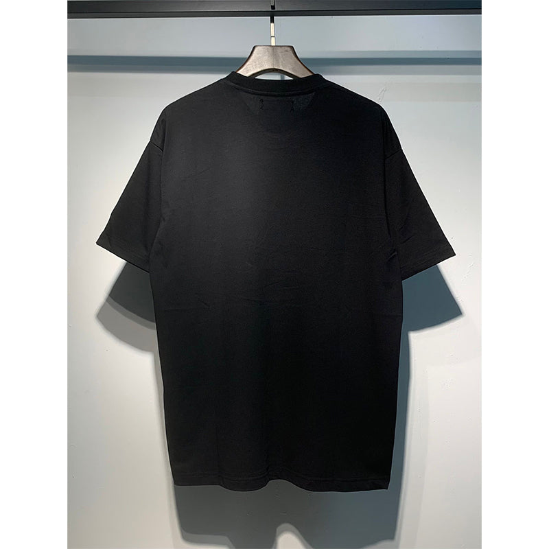 Amiri T Shirts Fashion Print Couple High Street