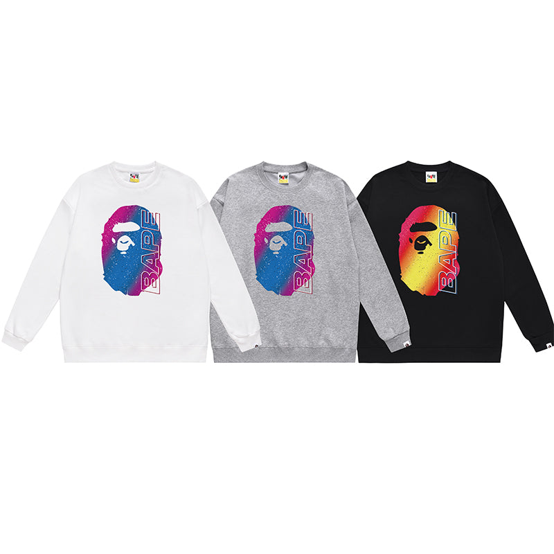 Bathing ape Crew neck sweatshirt